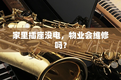 家里插座没电，物业会维修吗？