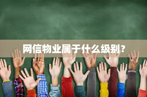 网信物业属于什么级别？