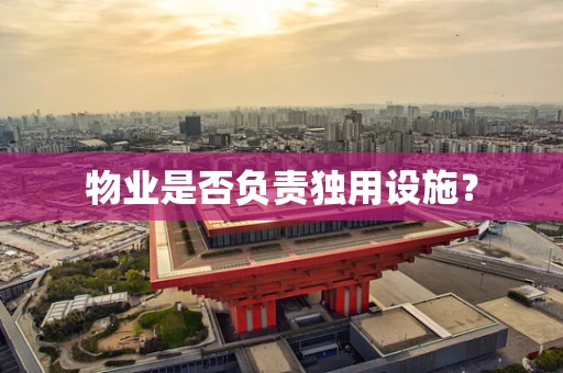 物业是否负责独用设施？