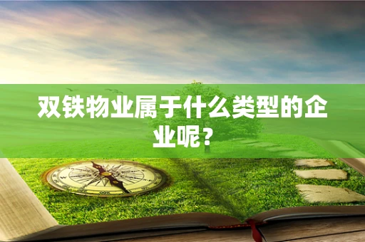 双铁物业属于什么类型的企业呢？
