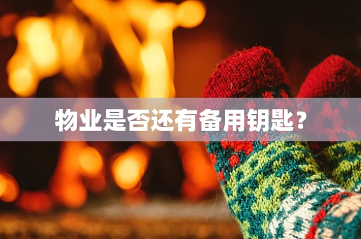 物业是否还有备用钥匙？