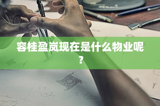容桂盈岚现在是什么物业呢？
