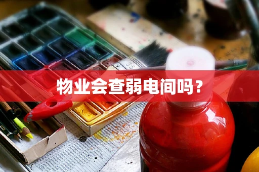物业会查弱电间吗？