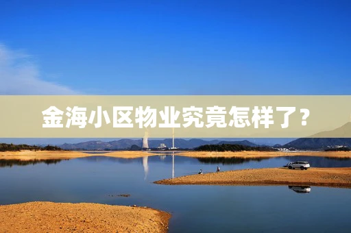 金海小区物业究竟怎样了？