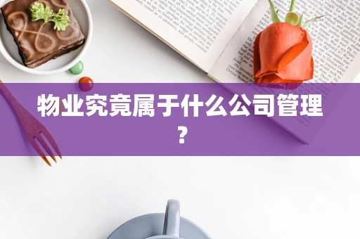 物业究竟属于什么公司管理？