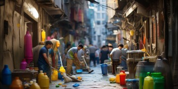 物业搞卫生的大妈究竟叫什么？