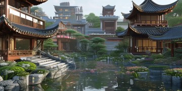中国有物业新房吗？