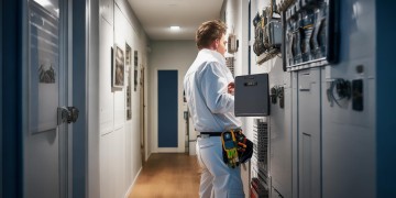 物业上门查电路会收费吗？