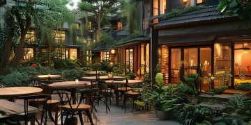 物业小区里能开小饭店吗？