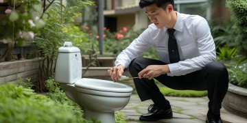 小区物业能疏通马桶吗？