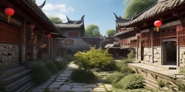 滕南中学有物业吗？