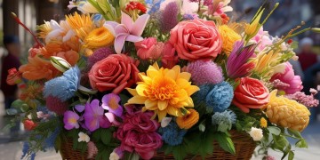 开业花篮物业该丢吗？