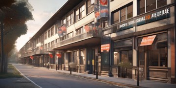 物业隔离有补助合法吗？