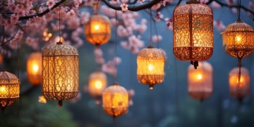 物业买的小灯笼究竟叫什么？