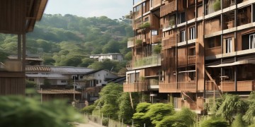回迁楼物业一定属于村里吗？