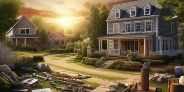 想搞物业，有什么办法吗？