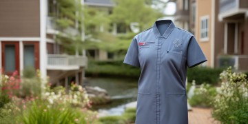 小区物业的工作服究竟叫什么？