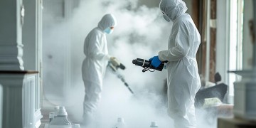 物业疫情消毒该用什么东西？