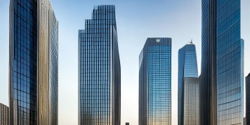 陆家嘴集团采用了什么物业？