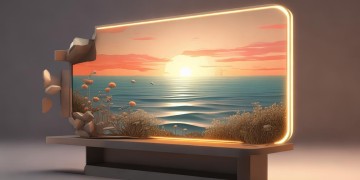 物业显示屏该放什么内容？