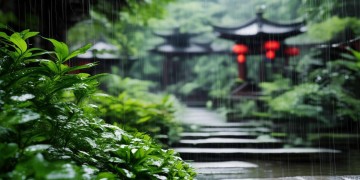 荷雨居物业真的管事吗？