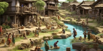 古代没有物业，人们能活吗？