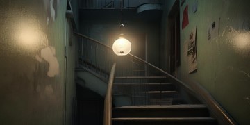 物业破坏楼道灯违法吗？