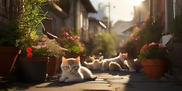 小区野猫的归属真的属于物业吗？