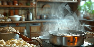 物业煮水饺用什么最方便呢？