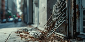 空调格栅掉落，物业真的要负责吗？