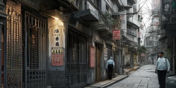 保安物业全是中介吗？