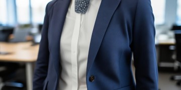 物业文员穿什么衣服合适？