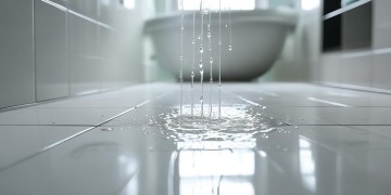 厕所顶漏水要找物业吗？