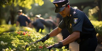 碧桂园物业保安辛苦吗？