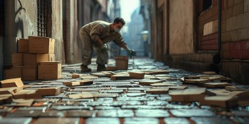 物业保洁捡纸盒合法吗？