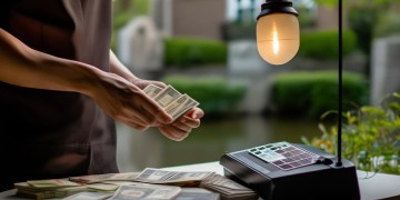 物业小区收现金安全吗？