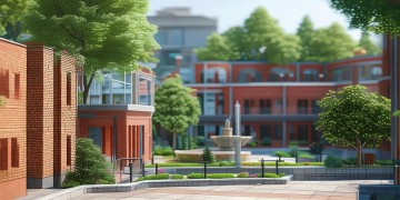 学校属于什么物业类型？