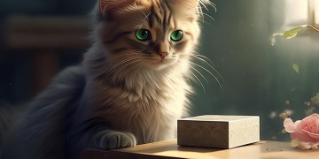 猫眼是物业送的吗？