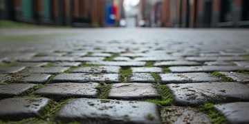 路面的路到底算物业的吗？