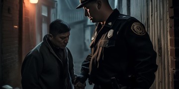 物业保安殴打电工是否违法？