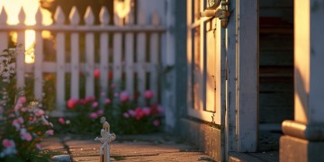 房子钥匙能放物业吗？