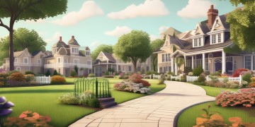 美国小区物业究竟叫什么？