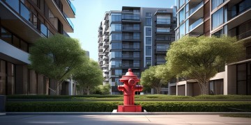 物业为什么要收消防费用？