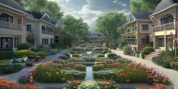 物业为什么不愿意离开小区？