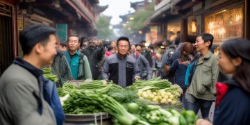 西安物业送蔬菜会收费吗？