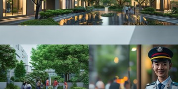 幸运楼物业平常会进行管理吗？