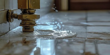 总闸漏水物业会处理吗？