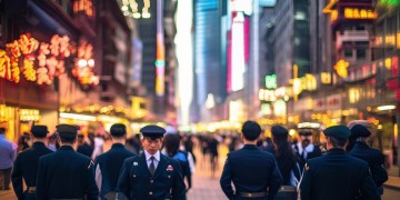 上海招商物业有保安吗？