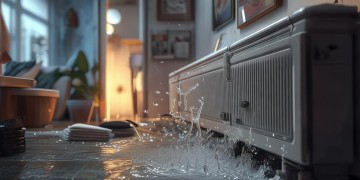 业主暖气漏水，物业到底管不管？