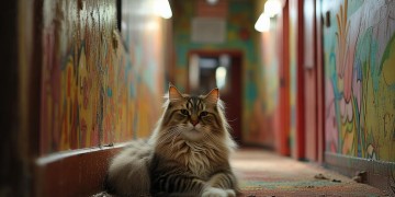 公共楼道养猫，物业会管吗？